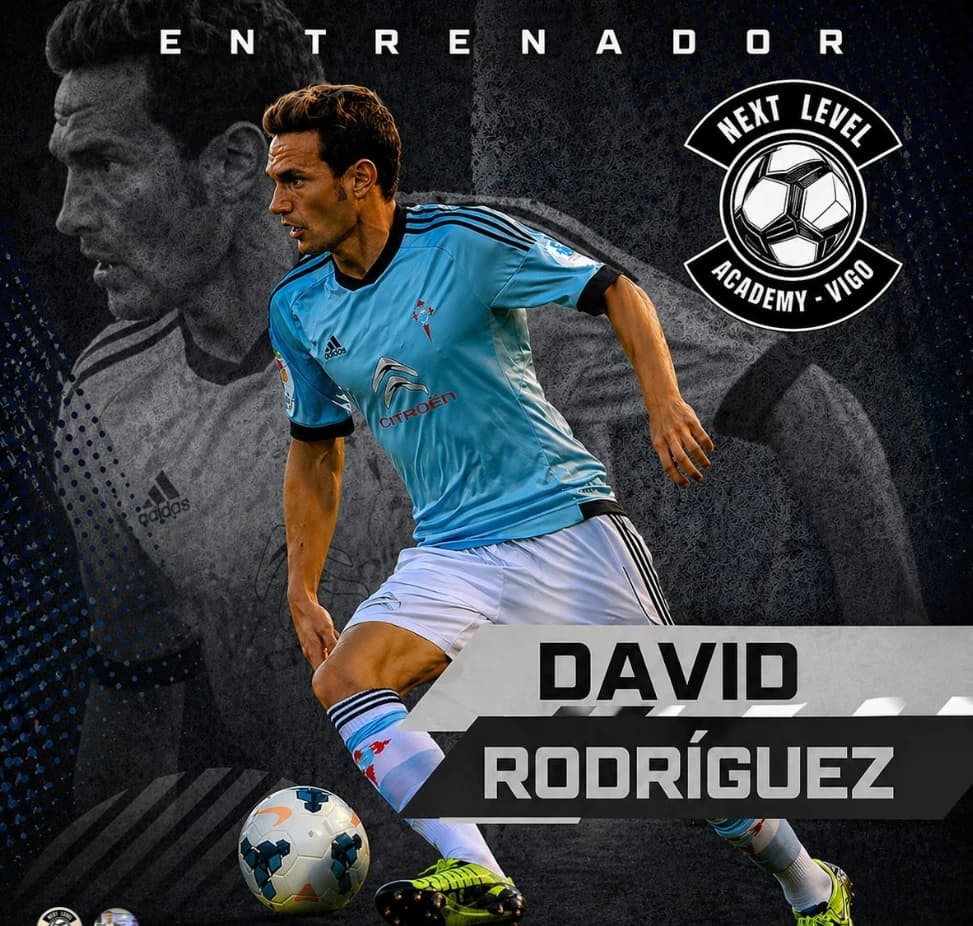 David Rodríguez, entrenador de Next Level Academy