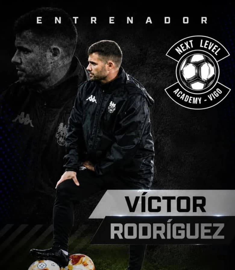 Víctor Rodríguez, entrenador de Next Level Academy